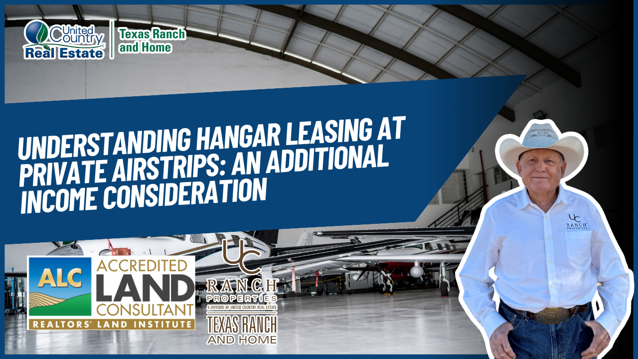 Understanding Hangar Leasing at Private Airstrips: An Additional Income Consideration